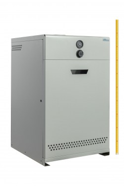 Напольный газовый котел отопления КОВ-40СТ1пc SIT Сигнал, серия "Комфорт" (до 400 кв.м) Юбилейный